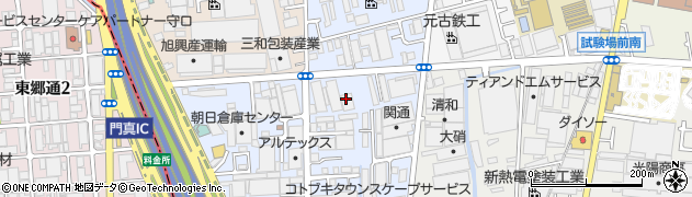 株式会社日惠製作所周辺の地図