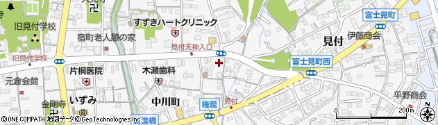 佐藤典子舞踊団・付属バレエ教室　本部スタジオ周辺の地図
