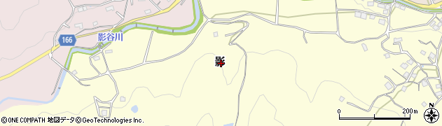 岡山県総社市影周辺の地図