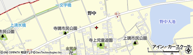 兵庫県神戸市西区岩岡町野中1187周辺の地図