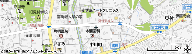 なゆた保険工房磐田店周辺の地図