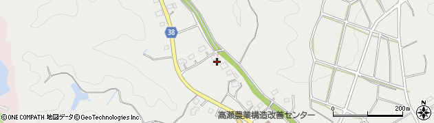 静岡県掛川市高瀬1372周辺の地図