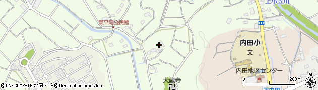 静岡県菊川市中内田4881周辺の地図