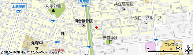 有限会社鈴木雄製作所　本社工場周辺の地図
