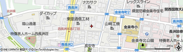 株式会社日興商会　印刷工場周辺の地図