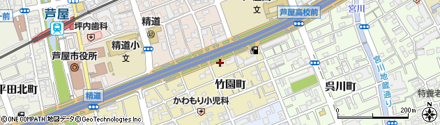 アシヤコンストラクション株式会社周辺の地図