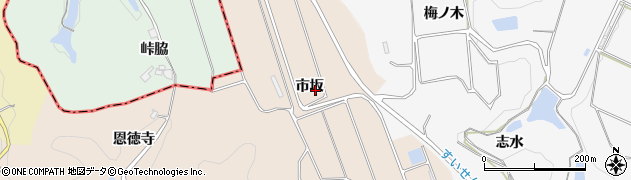 愛知県知多郡南知多町豊浜市坂周辺の地図