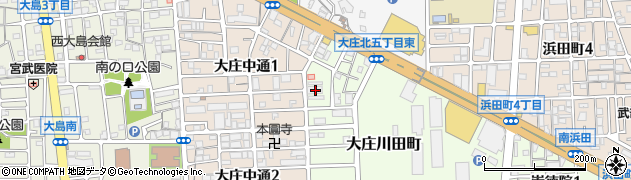 ヤナギヤ株式会社周辺の地図