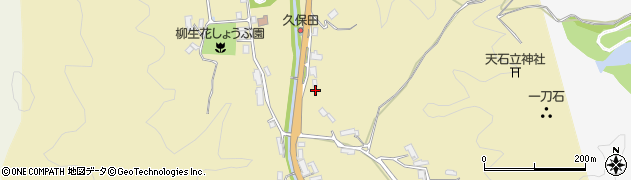 奈良県奈良市柳生町544周辺の地図
