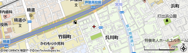 吉光住研株式会社周辺の地図