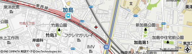 ニチイケアセンター大阪加島周辺の地図