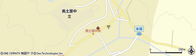 睦食堂周辺の地図