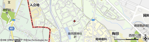 静岡県湖西市梅田1110周辺の地図