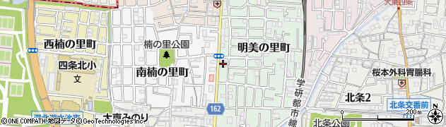 枚方信用金庫四条畷支店周辺の地図