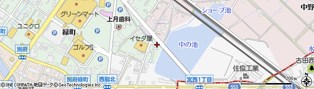 兵庫県加古川市別府町別府541周辺の地図