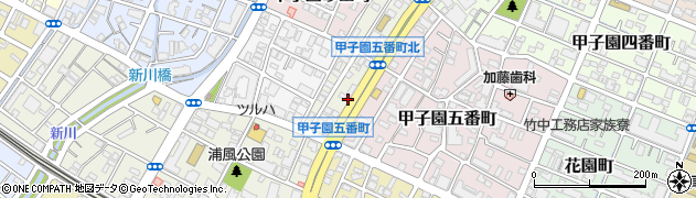 ケイ療術院周辺の地図