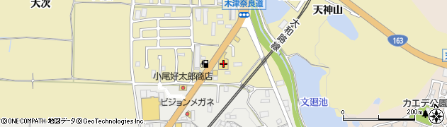 京都府木津川市木津奈良道65周辺の地図