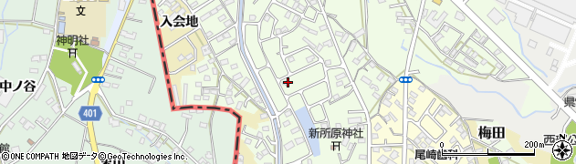 静岡県湖西市梅田1109周辺の地図