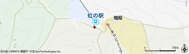 兵庫県神戸市灘区上野（小ヤバ三ノ休原）周辺の地図