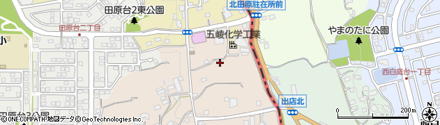 [葬儀場]阪奈霊園 遍照殿周辺の地図