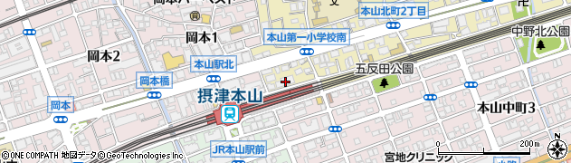 ＤＥＬＩＧＨＴ・ＨＡＩＲ本山店周辺の地図