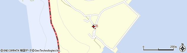 兵庫県赤穂市福浦48周辺の地図