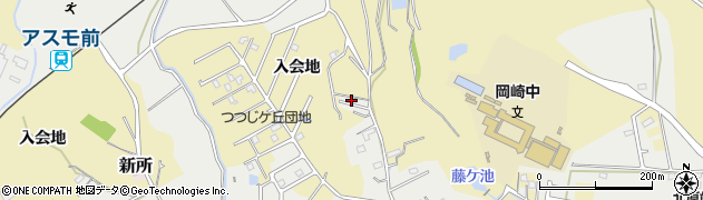 静岡県湖西市岡崎642周辺の地図