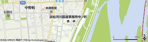 株式会社川合木工所　本社周辺の地図