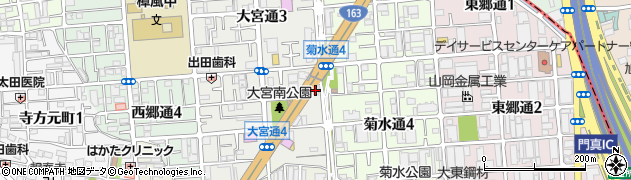 丸十テントシート本社周辺の地図