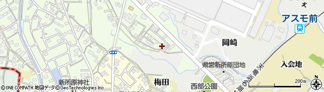 静岡県湖西市梅田514周辺の地図