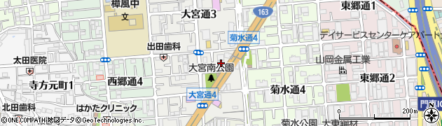 株式会社淀川美建周辺の地図
