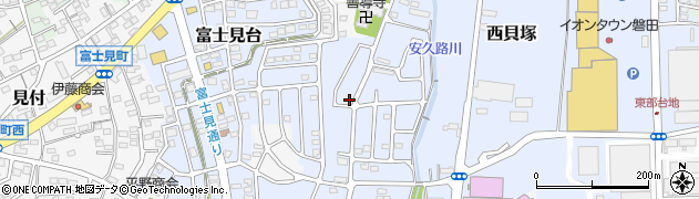 静岡県磐田市西貝塚3511周辺の地図
