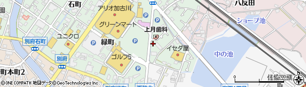 兵庫県加古川市別府町別府532周辺の地図