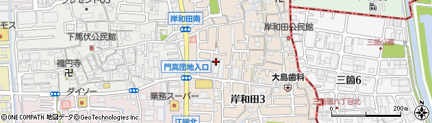 株式会社岡田調理器製作所周辺の地図