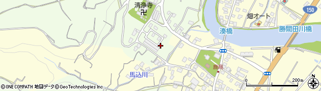 静岡県牧之原市道場15-9周辺の地図