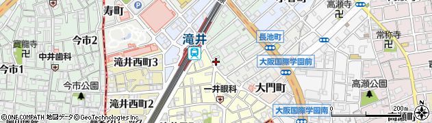 ケアセンター竹内２号館周辺の地図