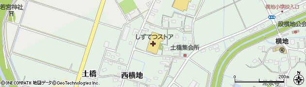 ウメキ菊川店周辺の地図