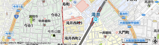 関西医科大学総合医療センター第３駐車場周辺の地図