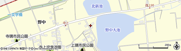 兵庫県神戸市西区岩岡町野中1291周辺の地図