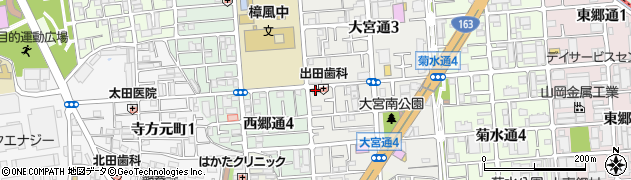 小菱産業株式会社周辺の地図
