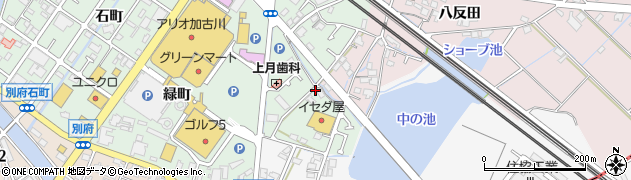 兵庫県加古川市別府町別府545周辺の地図