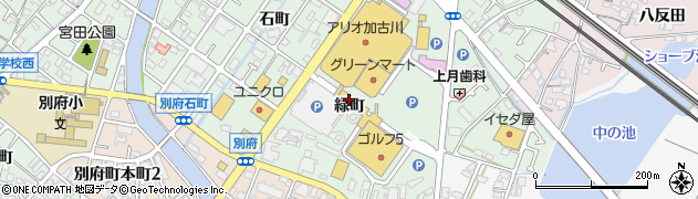 シネマクラブ加古川べふ店周辺の地図