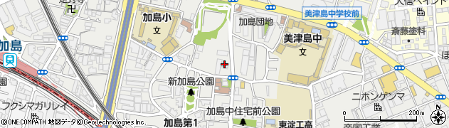 朝日工業社周辺の地図
