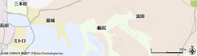 京都府木津川市加茂町岩船（阪尻）周辺の地図
