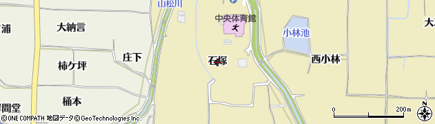 京都府木津川市木津（石塚）周辺の地図