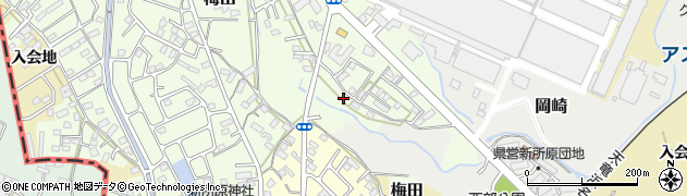 静岡県湖西市梅田507-2周辺の地図