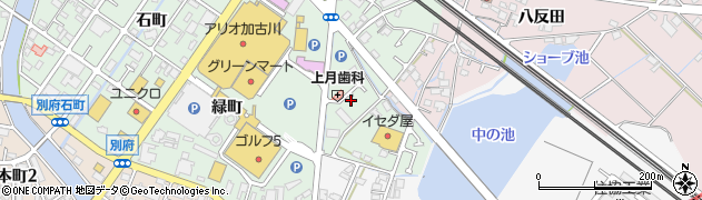 兵庫県加古川市別府町別府528周辺の地図
