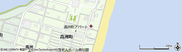 高齢者グループホーム 水仙の家周辺の地図
