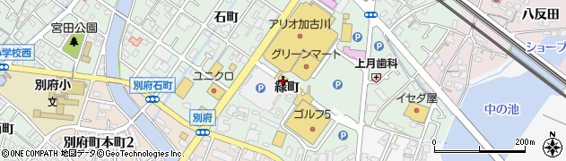 買取専門店大吉グリーンプラザべふ店周辺の地図