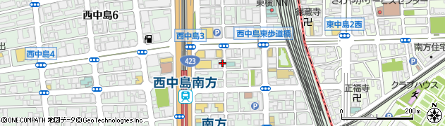 鶏ノGAKU周辺の地図
